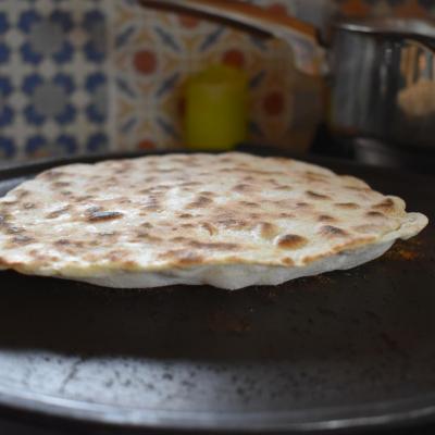 Naan cuisson 2